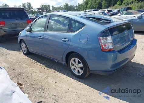2005 Toyota Prius из США, поврежденный, VIN JTDKB20U357030139